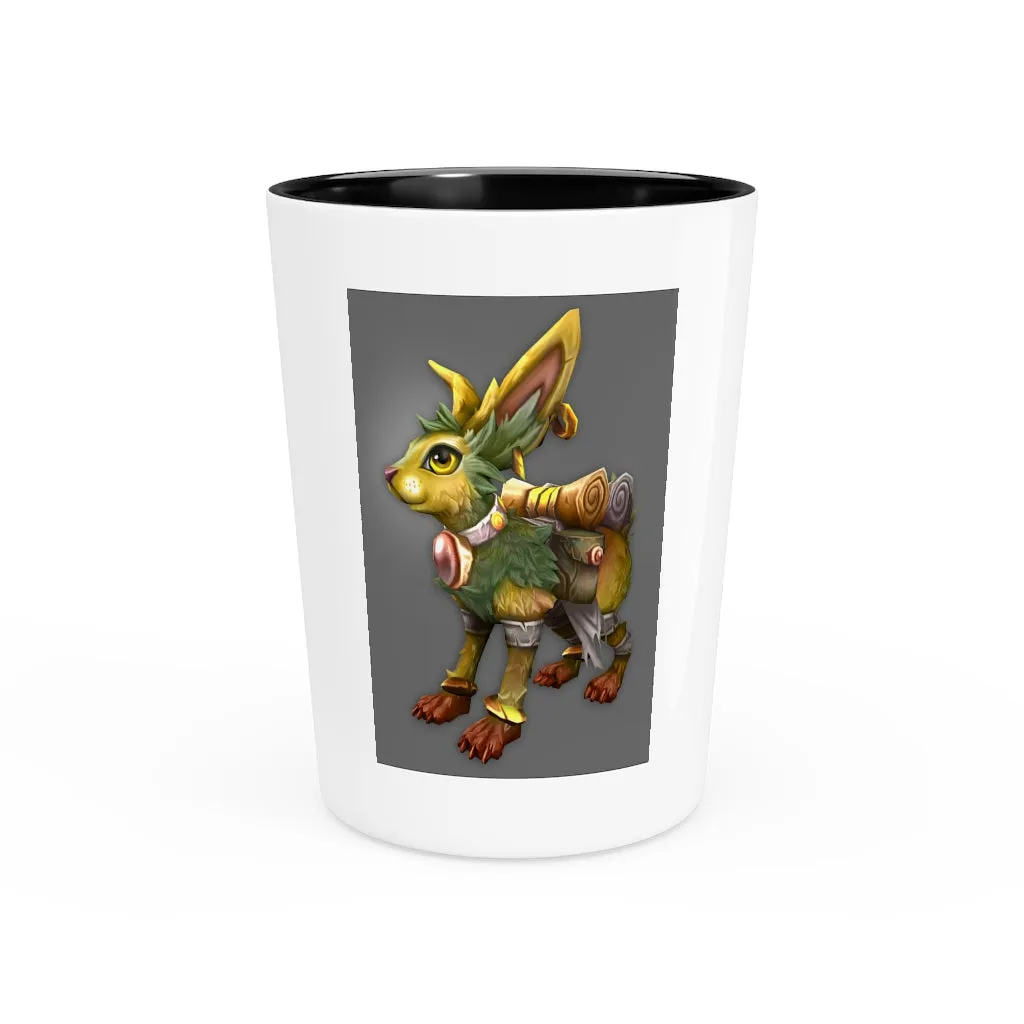 Yellow Amara Shot Glass