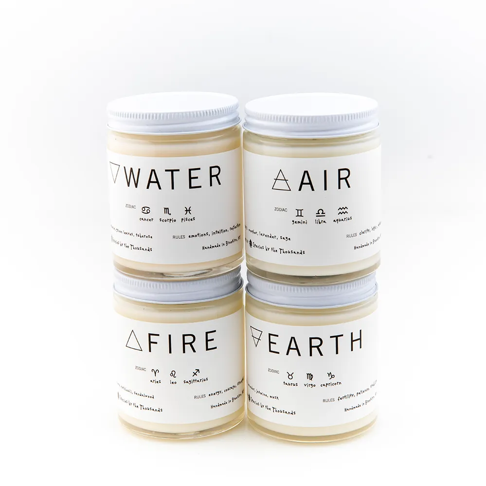 Zodiac Element Candles