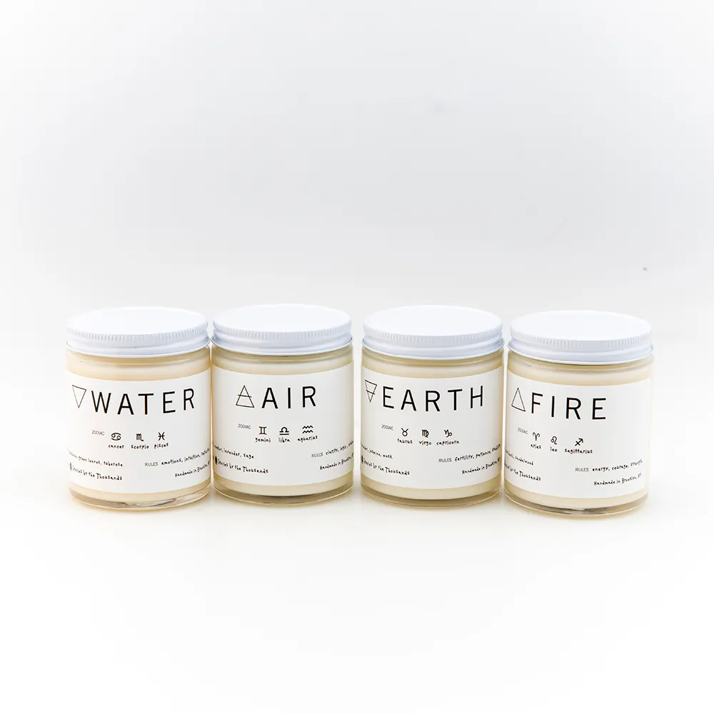 Zodiac Element Candles
